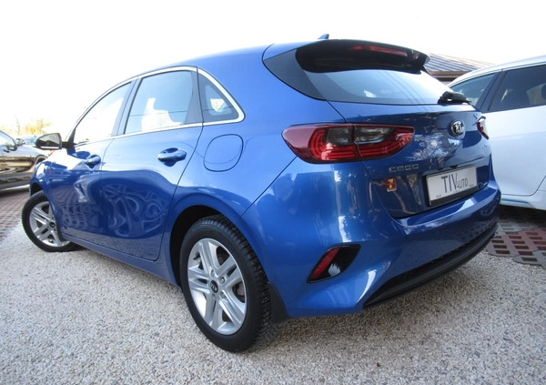 Kia Ceed cena 71893 przebieg: 61870, rok produkcji 2020 z Kępice małe 742